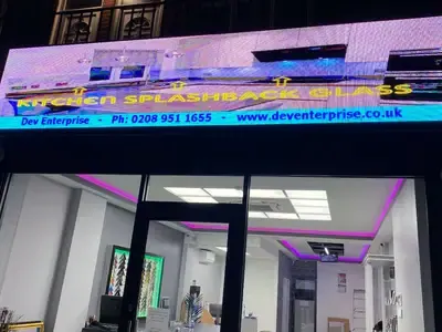 Digital LED fascia screen