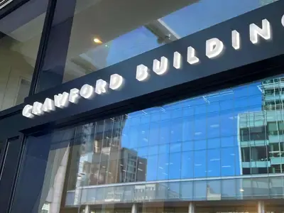 Crawford Building sign, Aldgate East