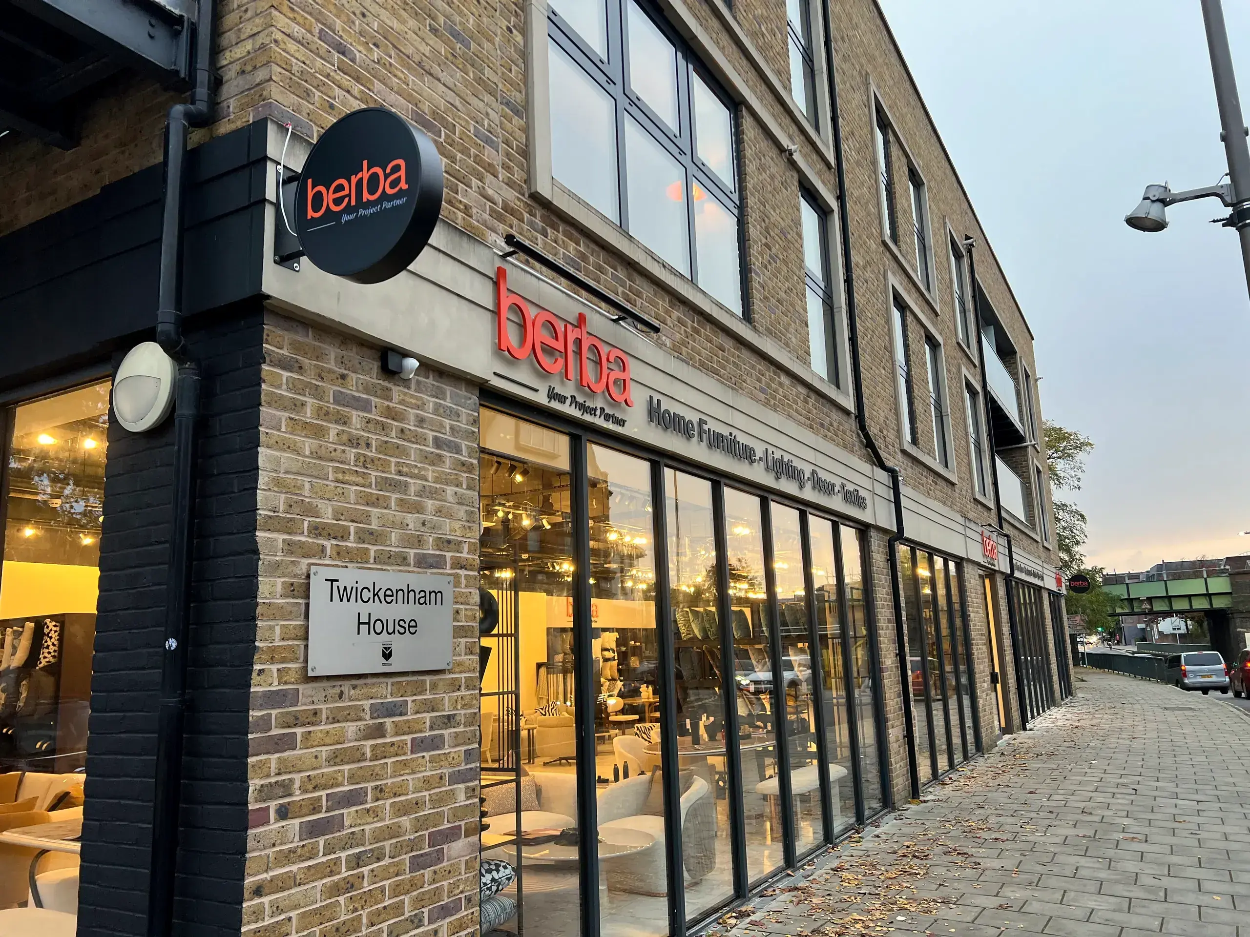 Berba 3D CNC Cut raised letter with Through LED Twickenham London