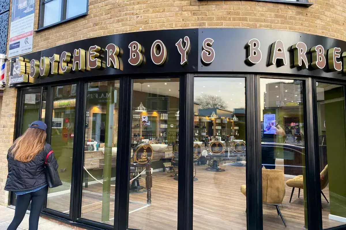 3D Shop Signage