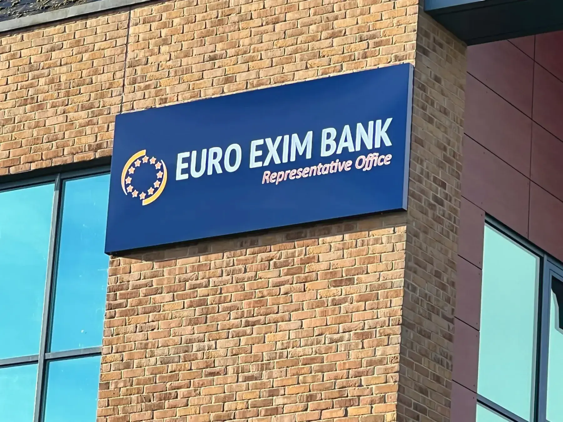 Business Building Signage