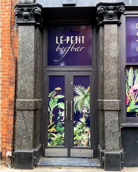 Sign-Group-Le-Petit-Beefbar-Temporary-Window-Graphic