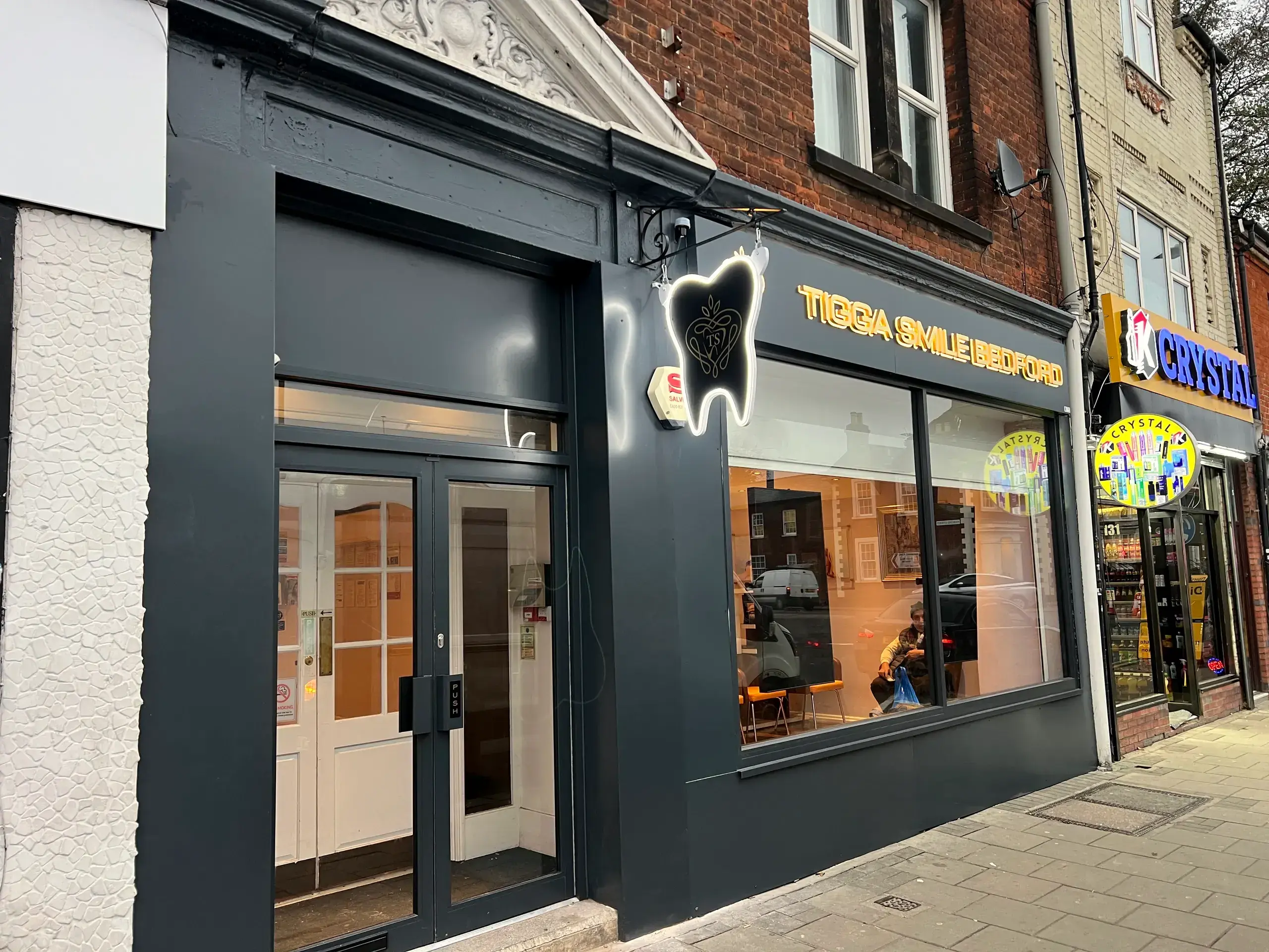 Tigga Smile Bedford 3D Signs with Acrylic and Warm LED light
